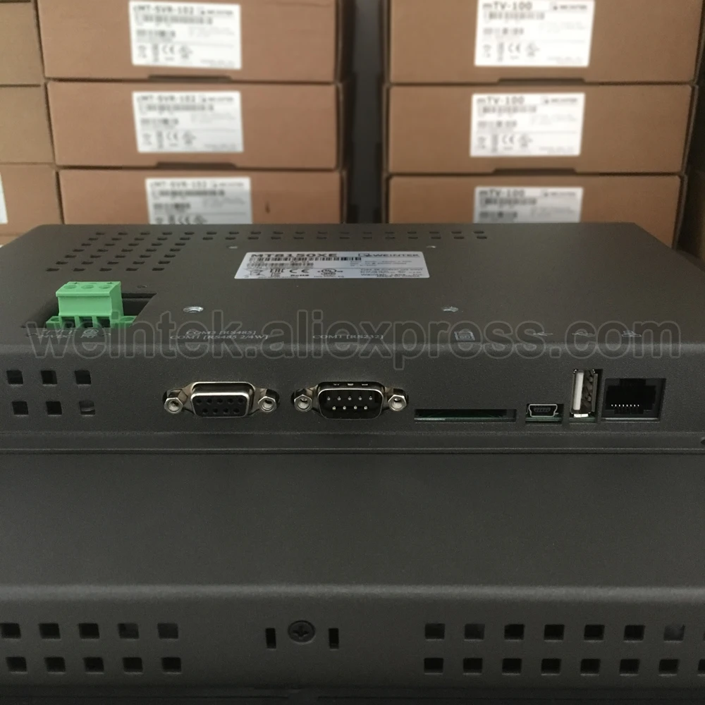 MT8150XE Weintek HMI 15 дюймов Touch Панель Поддержка Ethernet Встроенный слот для карт SD (новое и