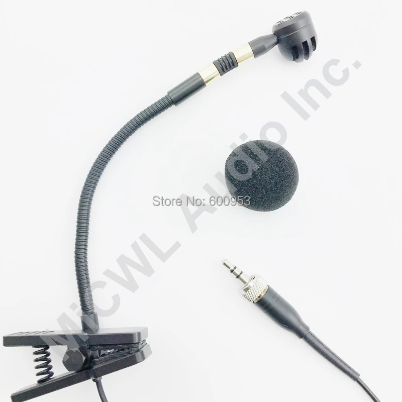 Микрофон для музыкальных инструментов саксофона скрипки трубы Sennheiser XLR 3