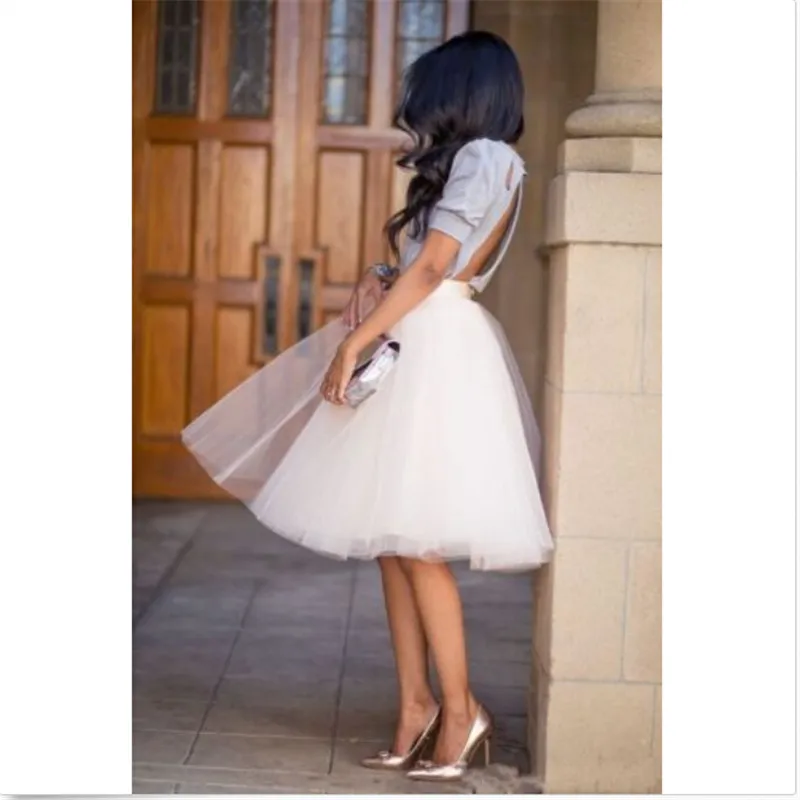 Женские милые юбки Donna Tutu тюль Ad A Gonne Corto Ballo Festa Serale Sottoveste Abito|Женские юбки| |