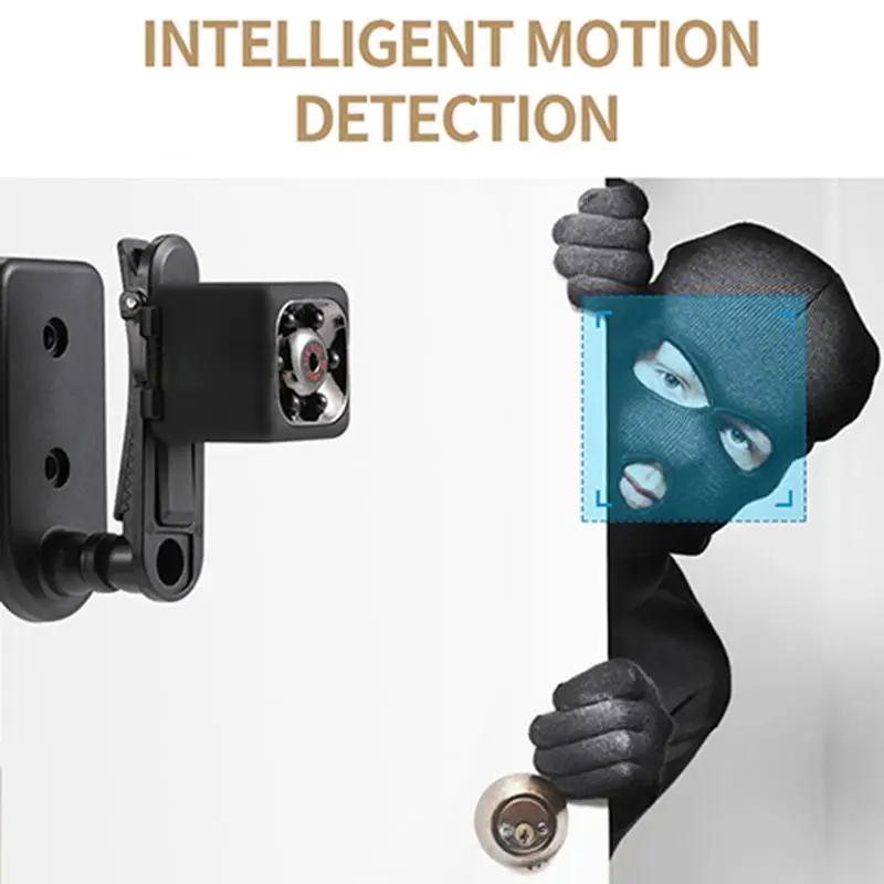 SQ11 маленькая камера микро видео HD 1080p датчик ночного видения DVR DV регистратор