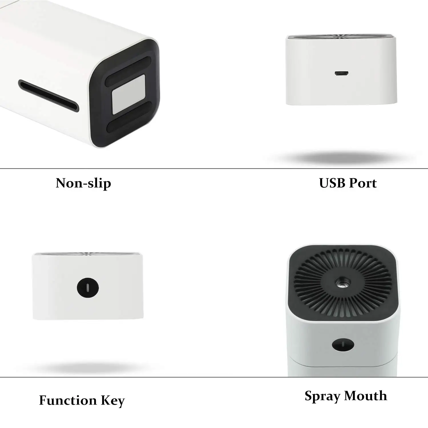 Горячее предложение! Распродажа! Портативный USB увлажнитель 7 цветов