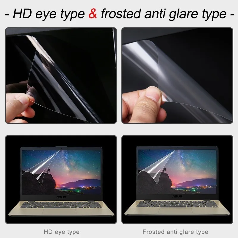 Защитная пленка для ноутбука с антибликовым покрытием ASUS S4100UQ 14 дюймов защитная