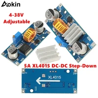 xl4015 dc to dc adjustable buck module 5a xl4015 dc dc step down 4 38v down power supply buck module