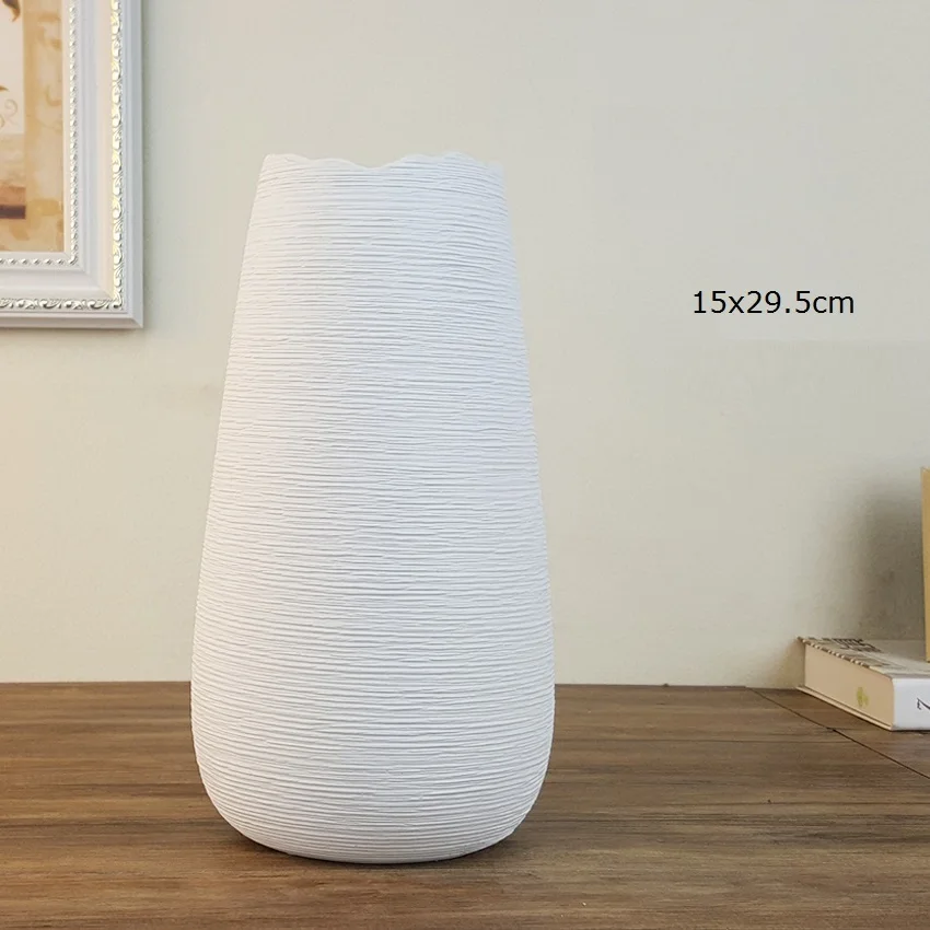 Dekoratif Jarron Decoracion Vazo Dekorasyon Ev украшение для дома Vaso De Flor Jarrones Decorativos Современная