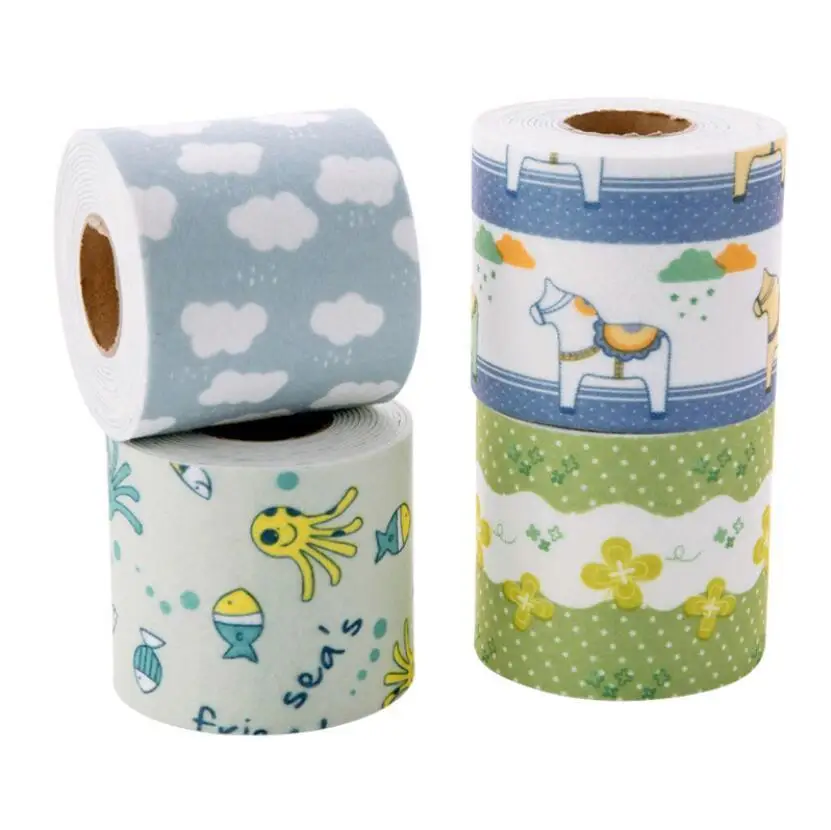 Hot Sale Cartoon Sink Stickers Self Adhesive Waterproof Kitchen Bathroom Wall Corner Line Sticker Diy Home Decor Stikers W37 |