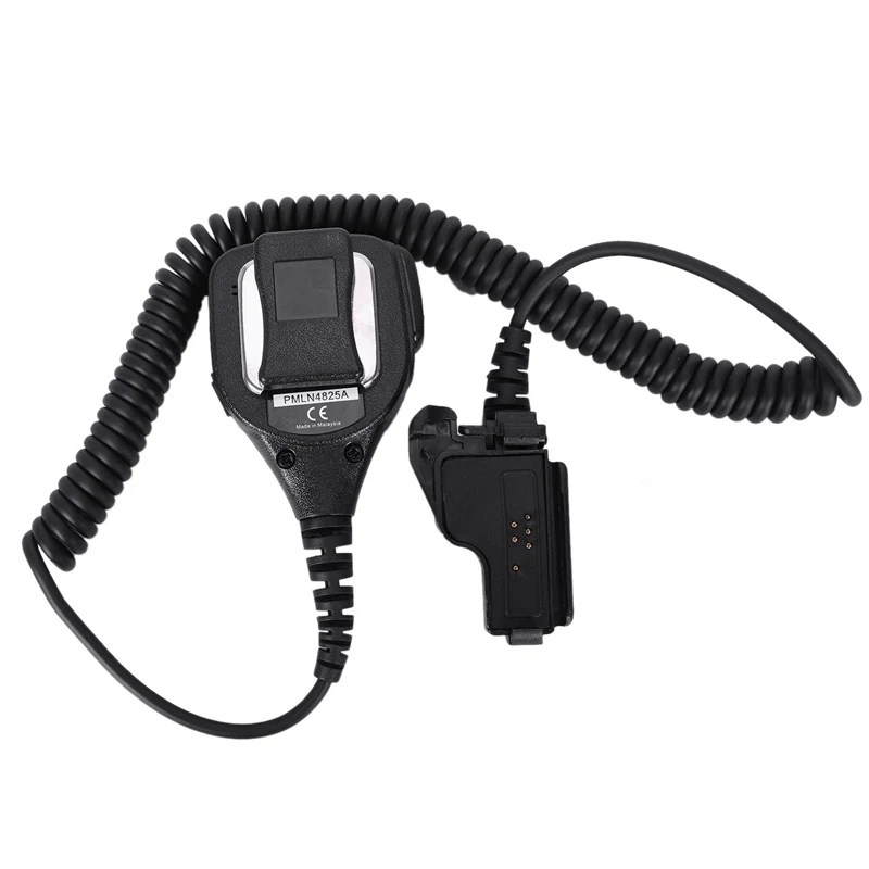1x SM08 водонепроницаемый ручной динамик микрофон для Motorola HT1000 MTX838 GP900|Микрофоны| |