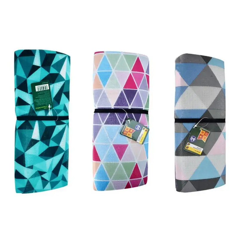 Многофункциональное двойное одеяло для пикника на открытом воздухе