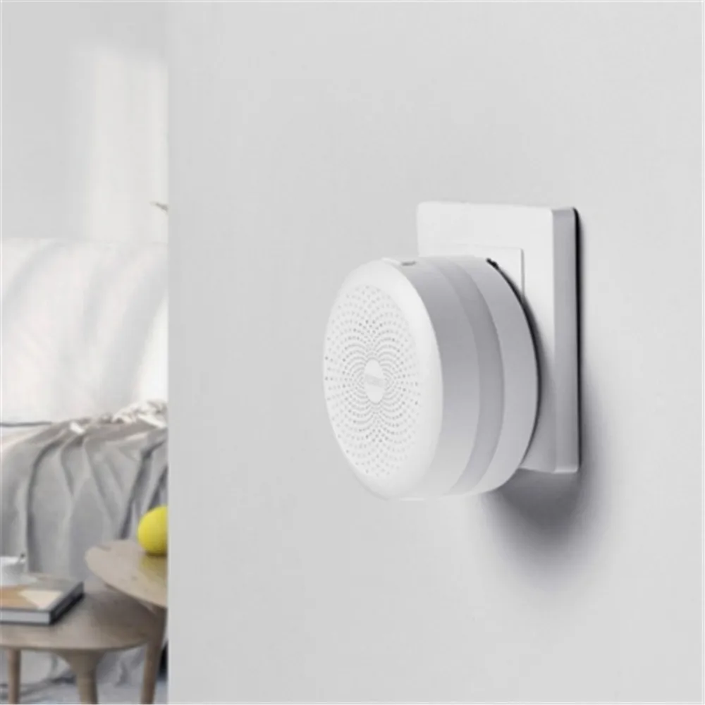Оригинальный Xiaomi HOMEKIT шлюз Aqara ZHWG11LM беспроводной WiFi Zigbee Smart Gateway для домашней