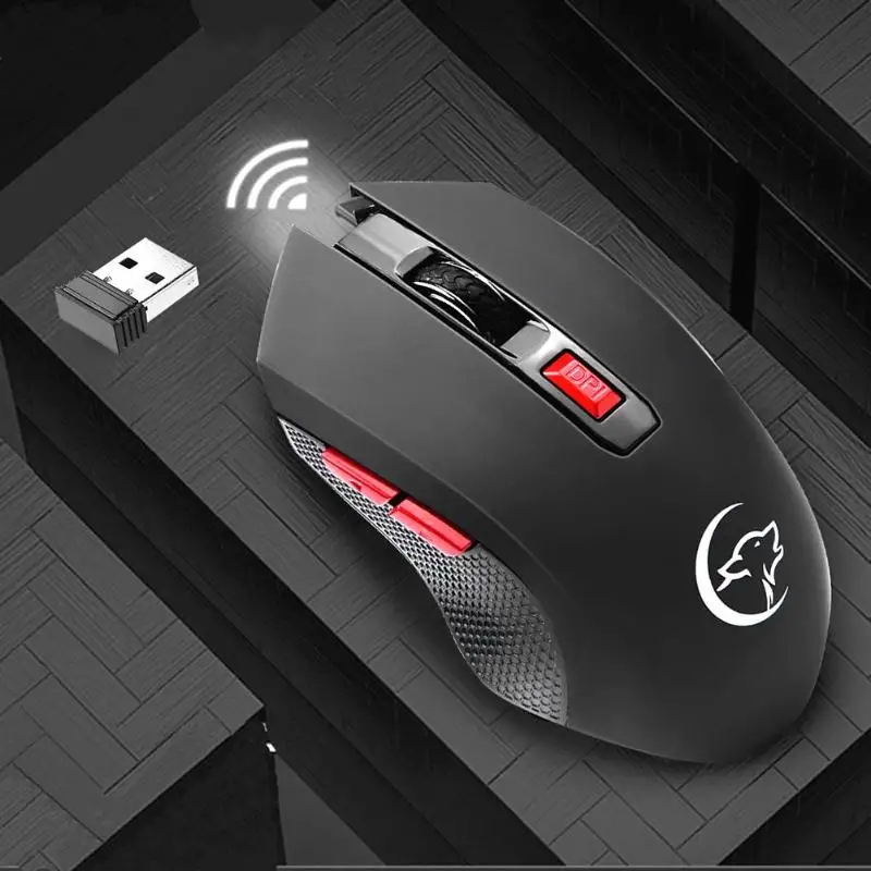 Беспроводная игровая мышь Mini G817 2 4G эргономичная оптическая 2400DPI с 6 кнопками и usb