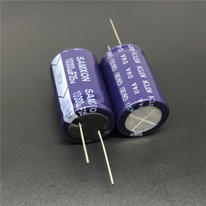 2 шт/10 шт 10000 мкФ 25В SAMXON GS серии 22х35 мм Высококачественный 25V10000uF алюминиевый