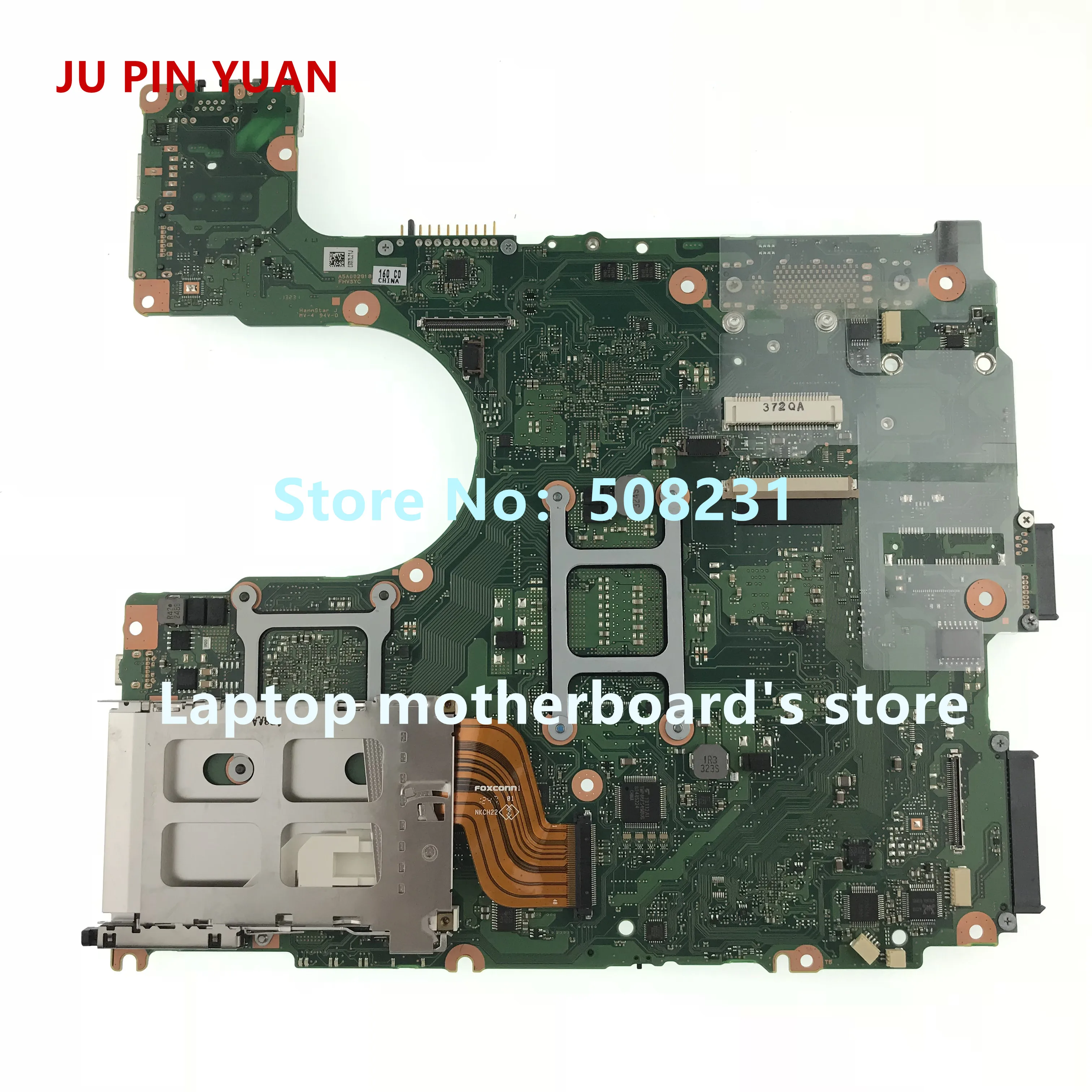 

JU PIN YUAN P000539360 FHVSYC mainboard for Toshiba Tecra A11 laptop motherboard with nVidia Quadro NVS 3100M fully Tested