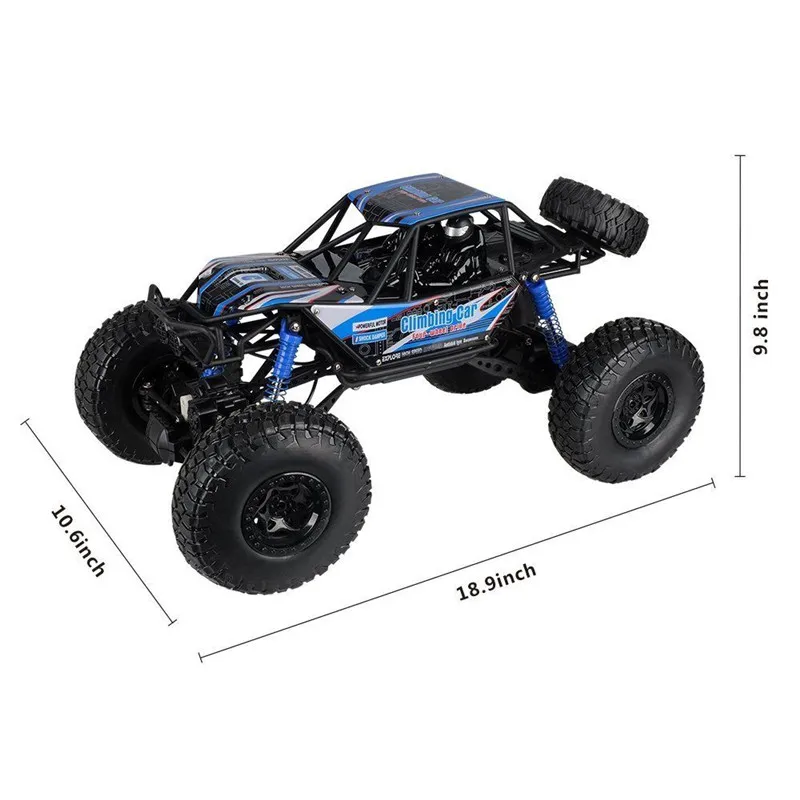 Популярный гоночный автомобиль Good MZ 2837 1/10 2 4G 4WD RC скоростной Бигфут внедорожный
