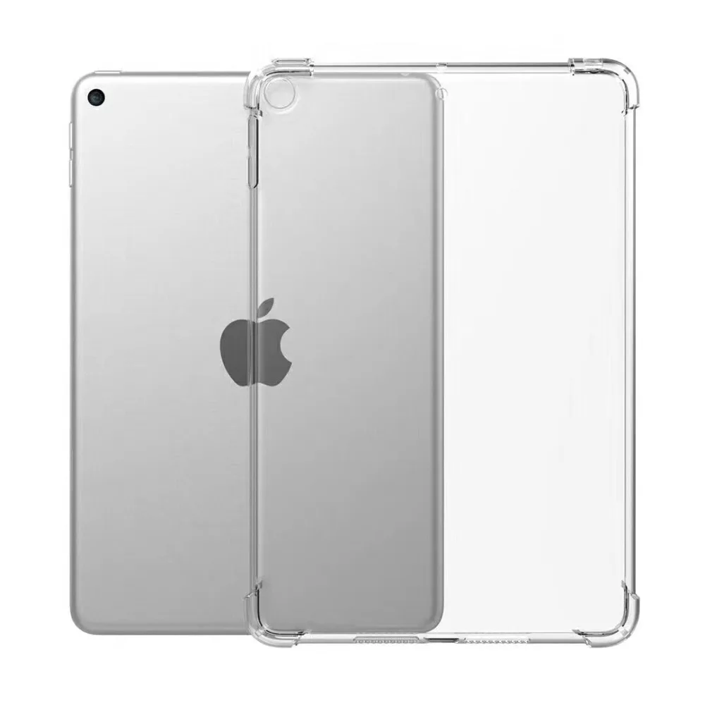

for iPad Air 3rd 2019 Case for iPad Pro 10.5 inch 2017 Soft Clear Cover Armor Corner Gasbag Shock-Absorption Ultra Thin Slim New