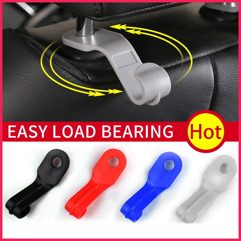 

Универсальные автомобильные крючки спинки сиденья, вешалки, органайзер, Универсальный подголовник, крепление для хранения, крючки для Toyota C-HR CH-R 2017 2018 2019