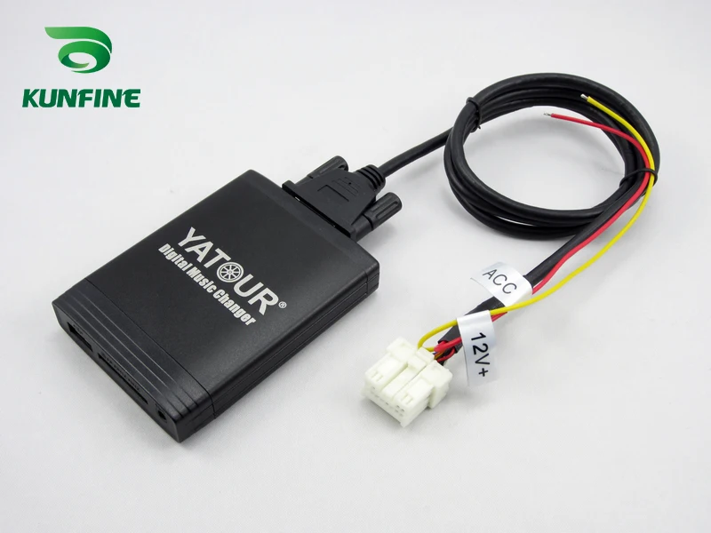 Автомобильный цифровой адаптер для смены музыки USB SD Aux MP3 интерфейс