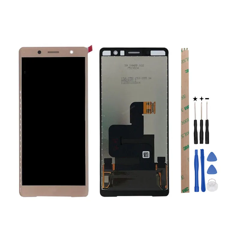 ocolor For Sony Xperia XZ2 Compact LCD Display And Touch Screen Perfect Repair Parts 5.0&quot +Tools | Мобильные телефоны и