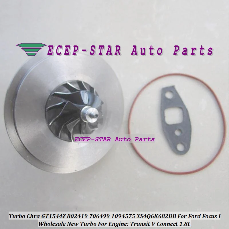 Турбо картридж CHRA Core GT1544Z 802419 706499 706499-0002 706499-0001 1A02746A для Ford Focus Transit V Connect BHDB 1.8L |