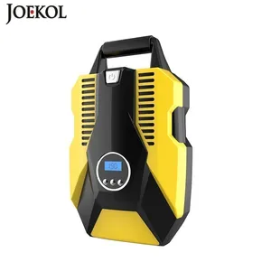 Насос автомобильный надувной, 12 В, 220 В, с цифровым дисплеем