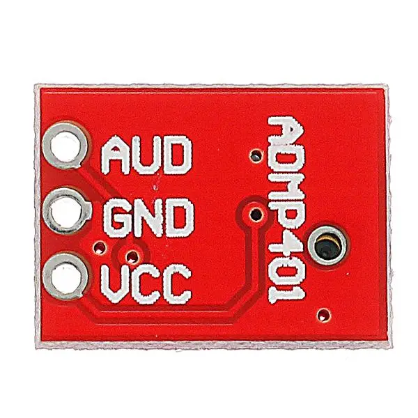 Плата модуля выключения микрофона LEORY1pc ADMP401 MEMS для Arduino 3 В постоянного тока с