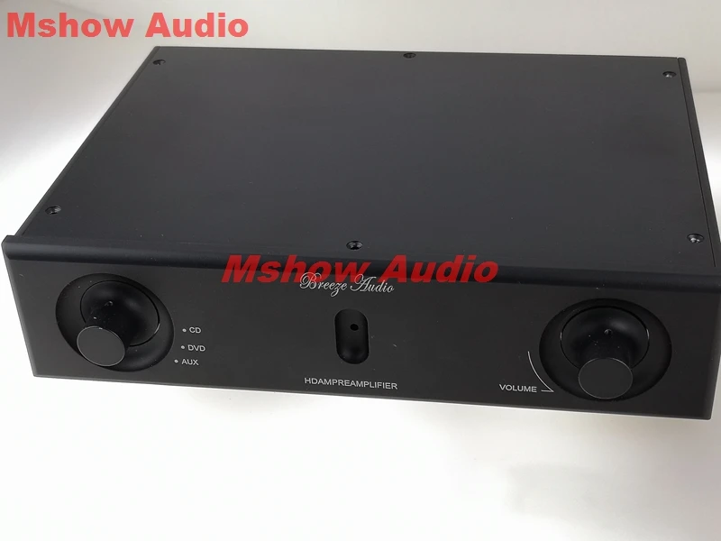 Предварительный усилитель HIFI FET с 3-полосным входом сигнала выберите класс A Ref