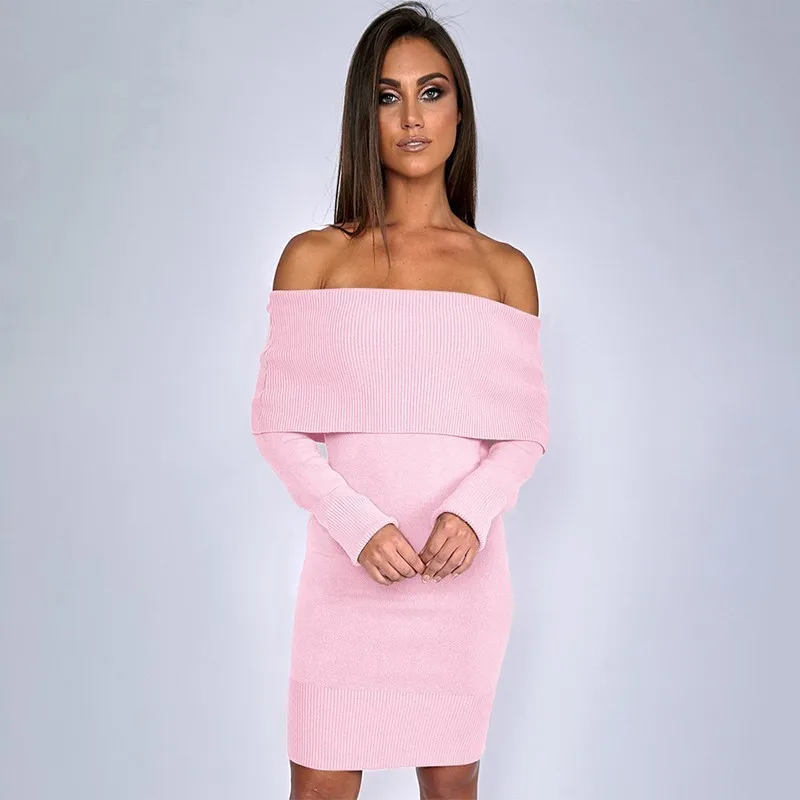 

Maternity Dress Autumn Winter Pregnancy Clothes for Pregnant Women Shoulderless Sexy Mummy Clothing Free Size Handcraft Elastics