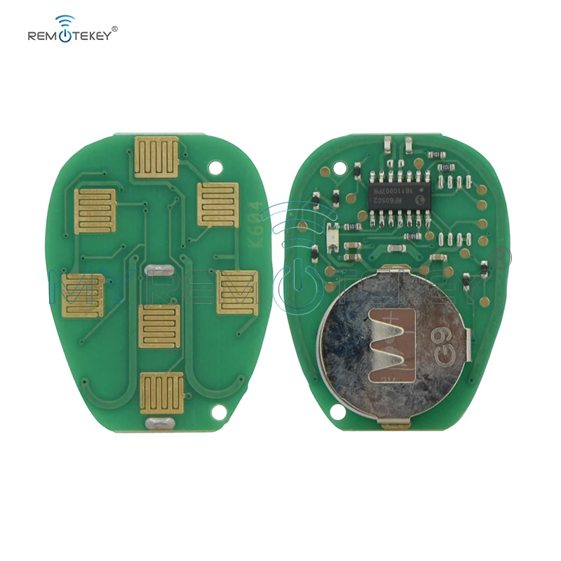 Пульт дистанционного управления Remtekey OUC60270/OUC60221 315 МГц 4 кнопки для GM Chevrolet Buick Cadillac