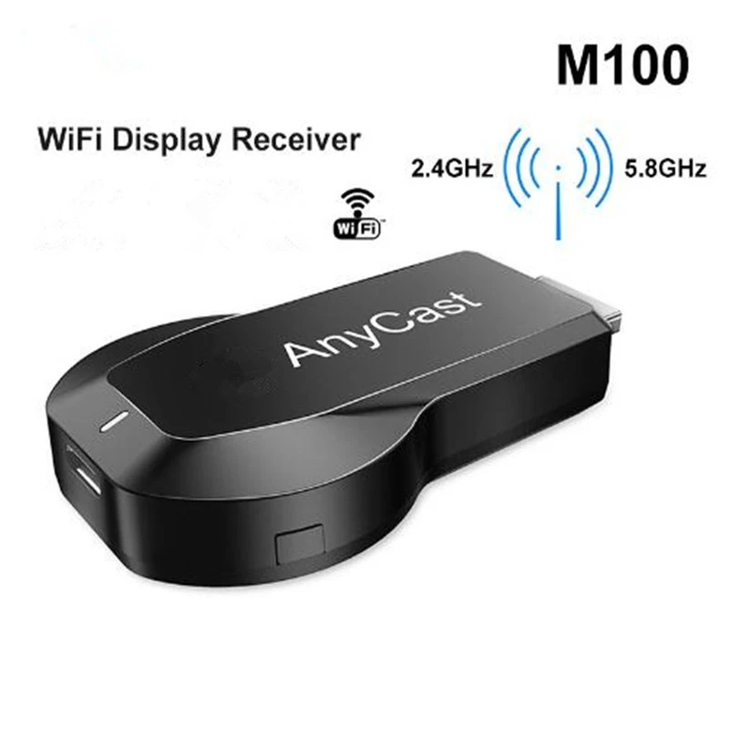 Mirascreen Anycast M100 ТВ палка 2 4G 5G двухдиапазонный Wifi 4K дисплей ключ Дисплей приемник