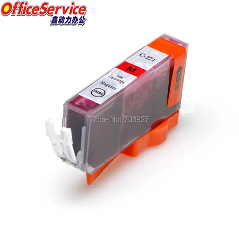 PGI 220 CLI 221 PGI220 CLI22 совместимый чернильный картридж для Canon MP540 MP545 MP558 MP560 MP568 MP620 MP638