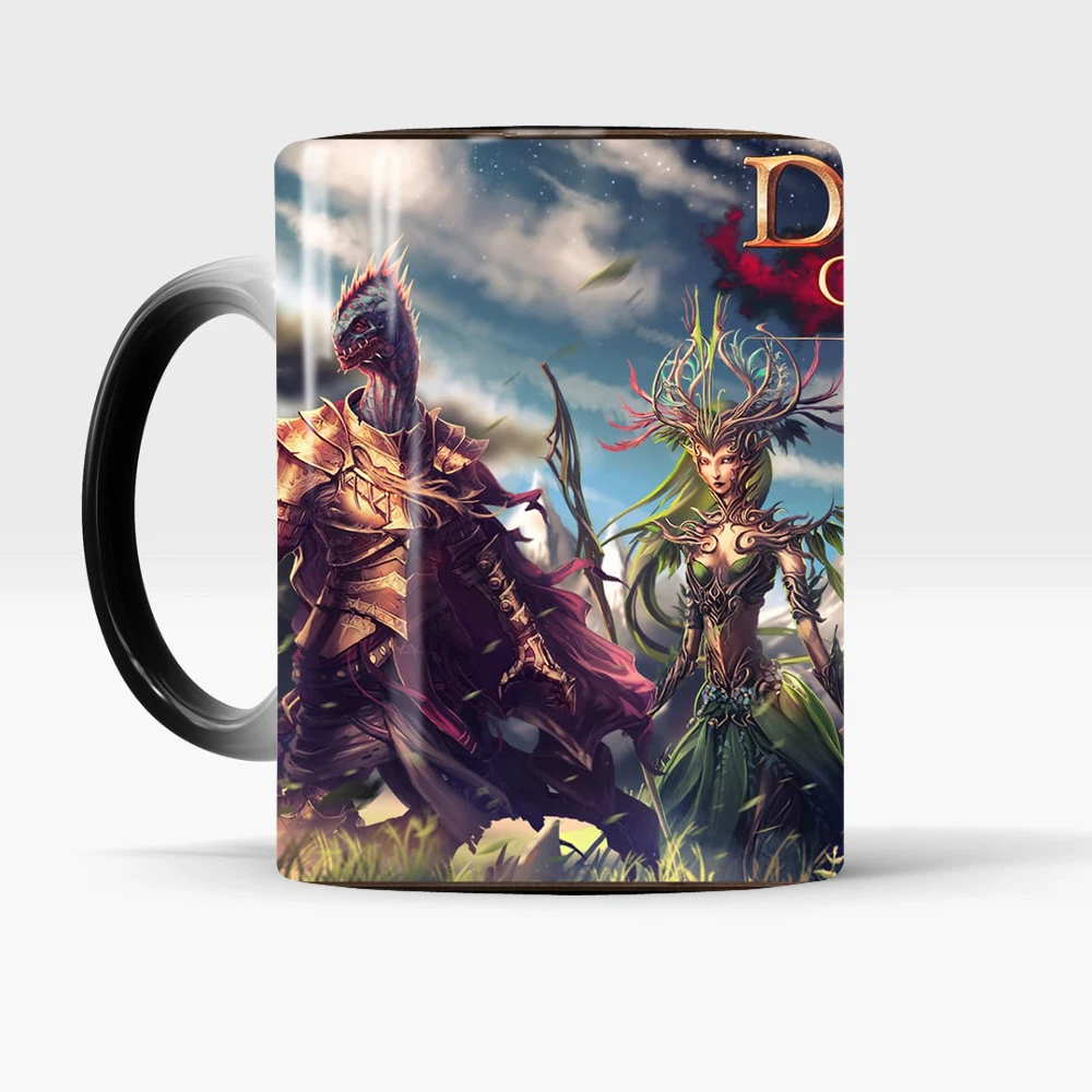 Divinity: оригинальная кружка меняющая цвет кофейные кружки чашка для молока