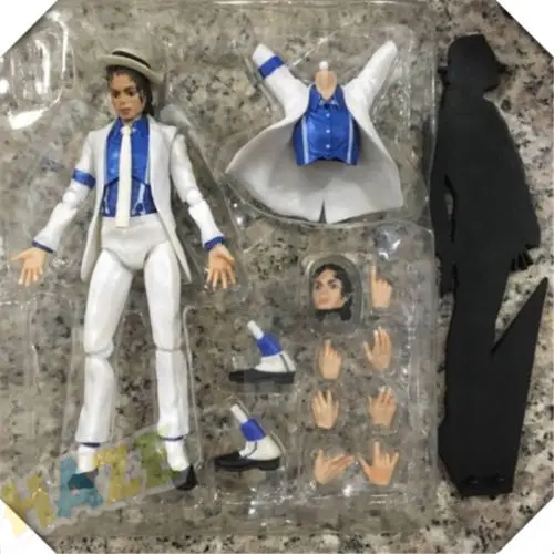 Майкл Джексон MJ модель ПВХ подвижная фигурка подарки|Игровые фигурки и