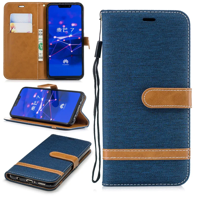 Чехол для huawei P30Pro P20Lite кожаный флип бумажник чехол Mate20 20Pro 10 Lite P Smart 2019 P10 с рисунком