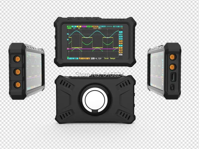 Цифровой осциллограф CCDSO Mini DSO DSO213 Карманный USB комплект аналогового осциллографа