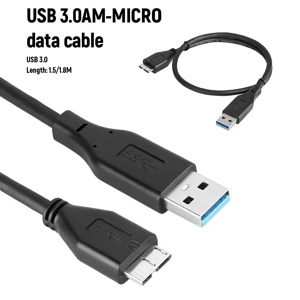 USB 3 0 кабель для передачи данных мобильный жесткий диск A Male к Micro B данных|Кабели