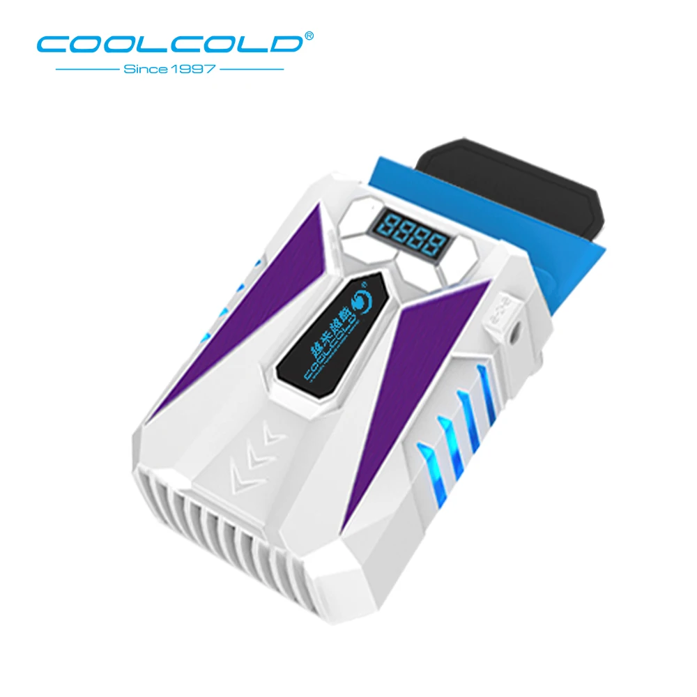 Мини кулер COOLCOLD для ноутбуков вакуумный охлаждающий вентилятор USB удаления