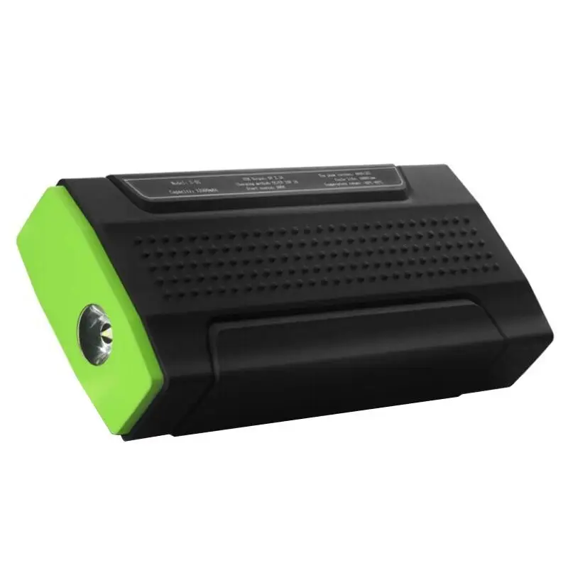 Мини аварийное 16800 mAh многофункциональное автомобильное зарядное устройство |