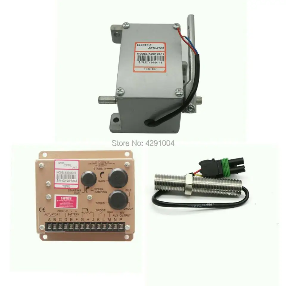 Комплект дизельных генераторов ESD5500E ADC120 12 В 24 3034572 80 мм ESD5111 ADC225 MSP675|Детали