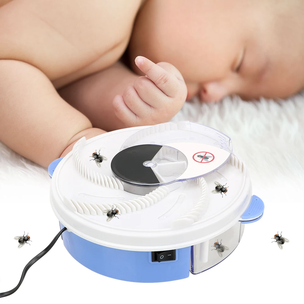 

US/EU Plug Insect Traps Pest Reject Control Catcher Mosquito Flying Fly Killer USB type Electric Fly Trap