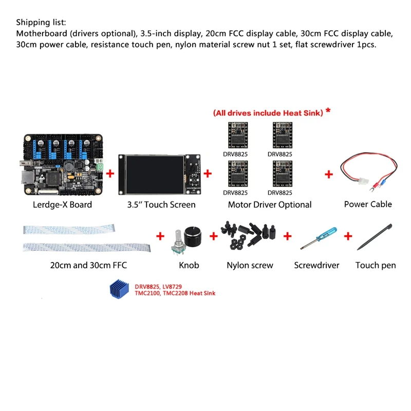 Новый ARM 32 бит материнская плата управления Лер ж/3 5 &quotсенсорный экран для 3d