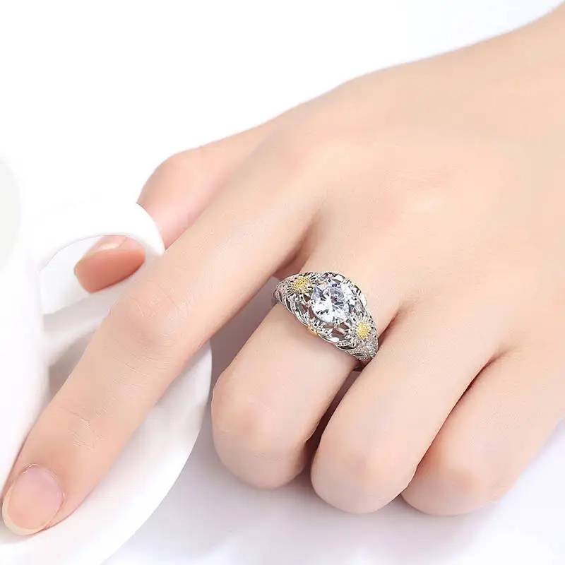 Украшение для свадьбы помолвки женское кольцо набор колец женщин кольца девочек
