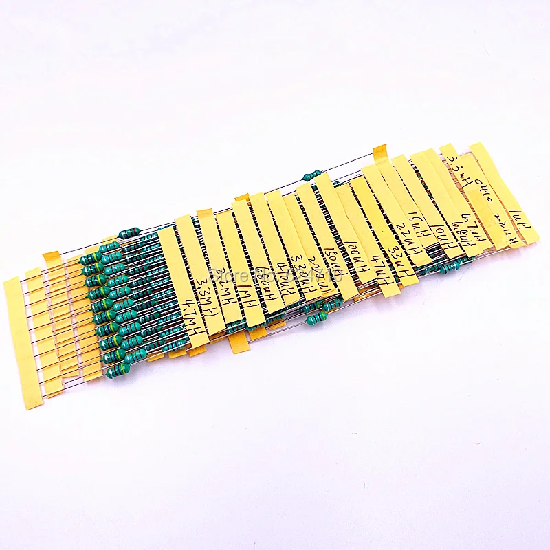 20*10 шт. = 200 0410 дюйма 1/2 Вт 0 5 Вт|inductor assorted kit|coil inductorinductor assortment |
