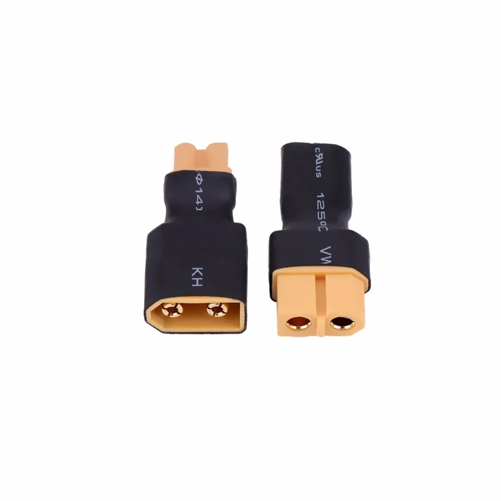 5 шт./компл. 2 типа XT30 к XT60 Женский Мужской пластик + металлический