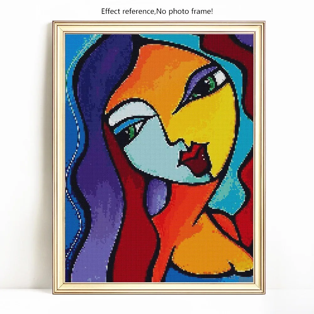 EverShine 5D Diamond Mosaic Cartoon Picture Of Rhinestones Full Square Painting Cross Stitch Portrait Pattern Wall Decor|Алмазная