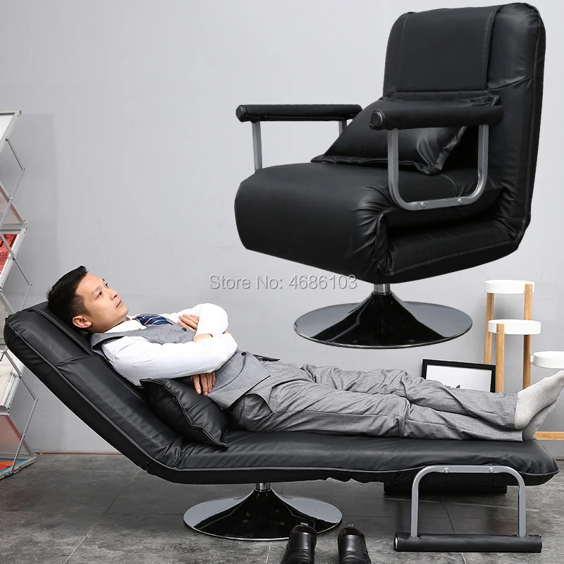 

High-End Business chaise lounge Europe style funda sofa chaise lounge adjustable fabric folding chaise lounge Sofa Chair