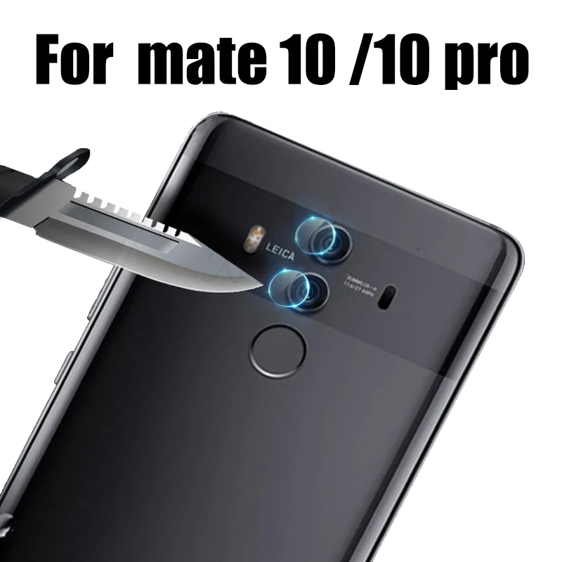 Ультратонкая Защитная пленка для объектива камеры Mate 10 2 шт. защиты экрана от