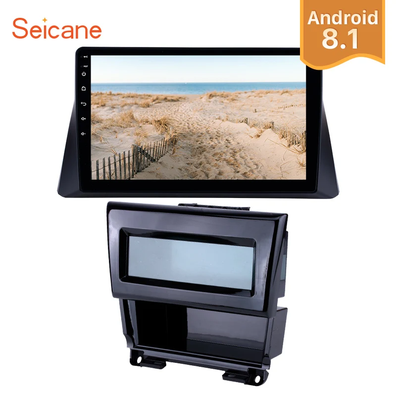 Seicane 10 1 дюймов Android 0 автомобильное радио GPS головное устройство для 2008 2009 2010 2011 2012
