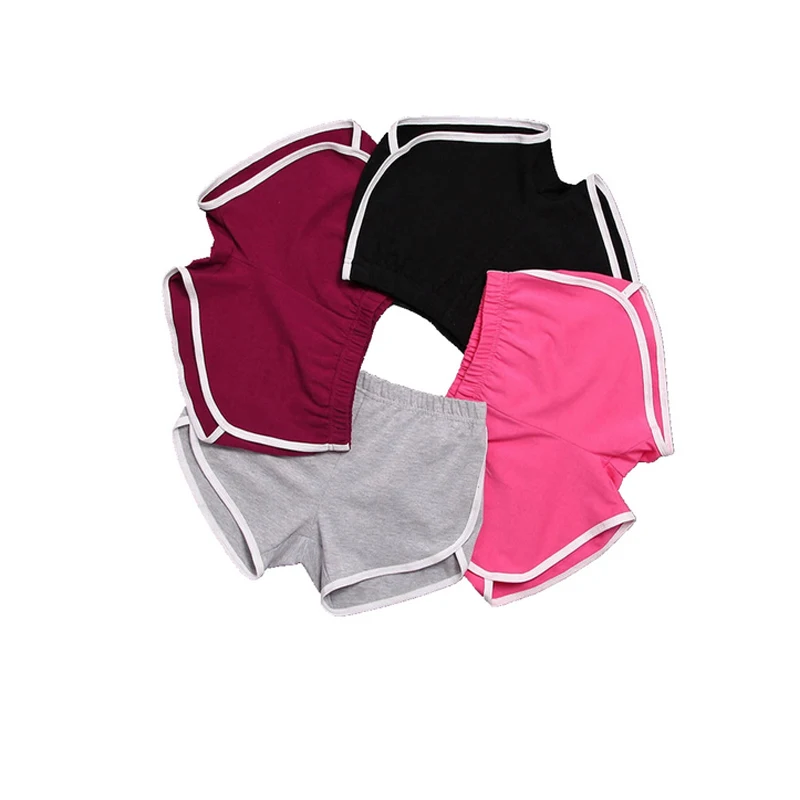 Новые летние женские шорты для девочек повседневные спортивные Лоскутные
