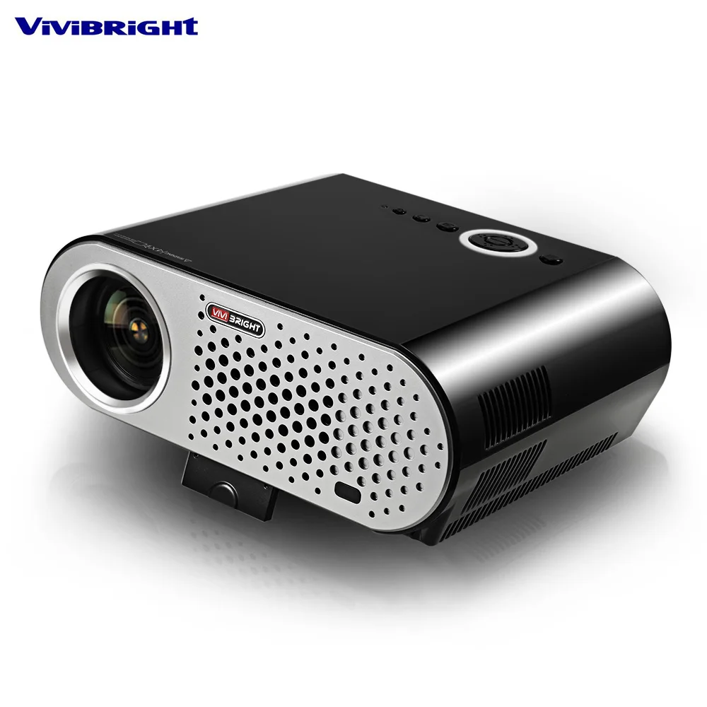 ViViBRiGHt GP90 1280x800 ЖК дисплей 3200 люмен проектор умный на Android кинотеатр домашний Full HD