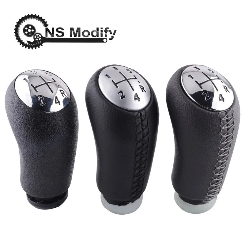

NS Modify Auto Leather Shifter Shift Knob Shifter Stick Lever Headball For RENAULT Laguna Megane 2 Clio 3 Scenic 2 Kangoo 2009