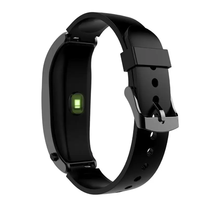 Спортивные обнаружения фитнес браслет с Bluetooth трекер Smart 2 в 1 гарнитура Поддержка