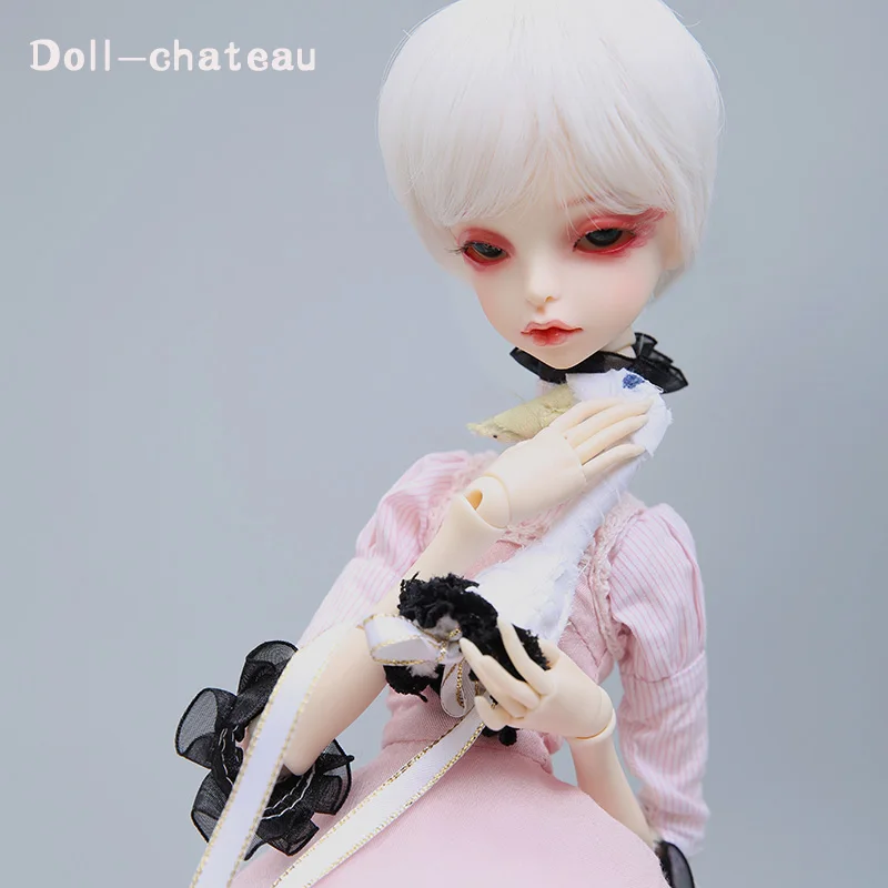

OUENEIFS Queena DC bjd sd doll 1/4 body model baby girls boys dolls eyes High Quality toys shop make up resin